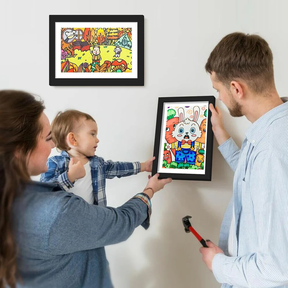 ArtKid - Kids Art Display Magnet Frame