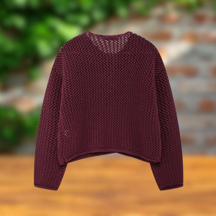 Stacey - Winter Knitted Cardigan