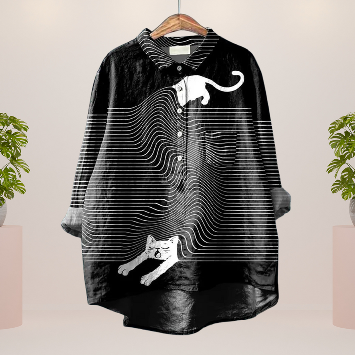 Vanya - Trendy Fashionable Print Art Shirt