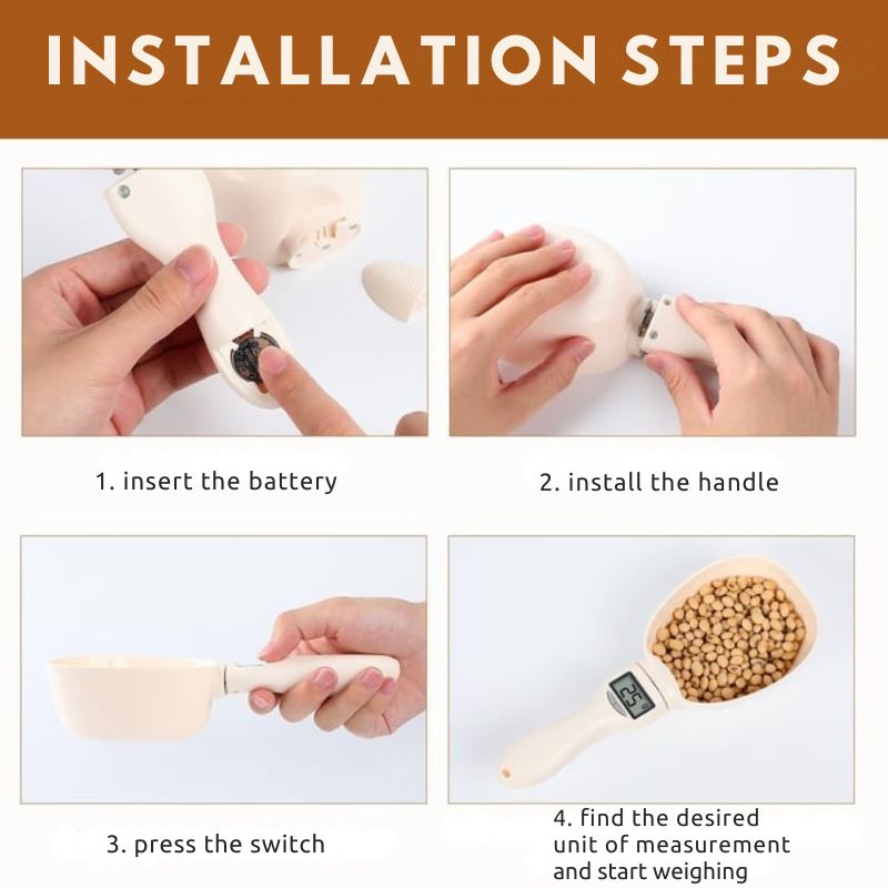 NutriScale - Food Measuring Scale