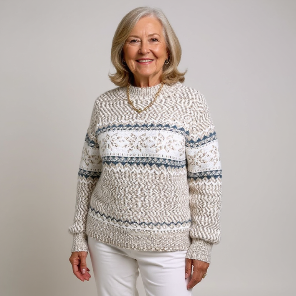 Caterina - Handcrafted Wool Sweater