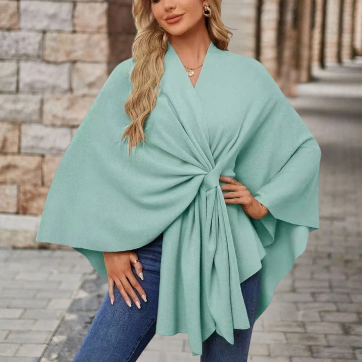Helin - Comfortable V-Neck Shawl
