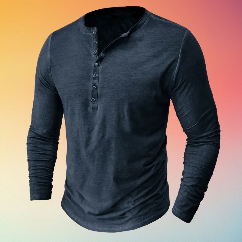Radulf - Long Sleeve Button Down Shirt