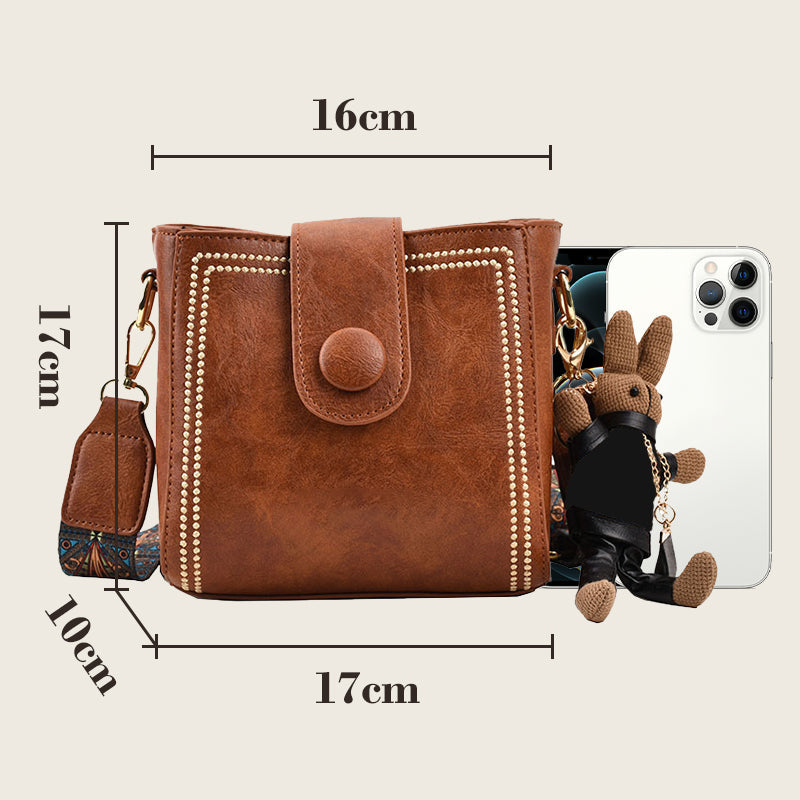 Jodi - Vintage Bag with Adjustable Shoulder Strap