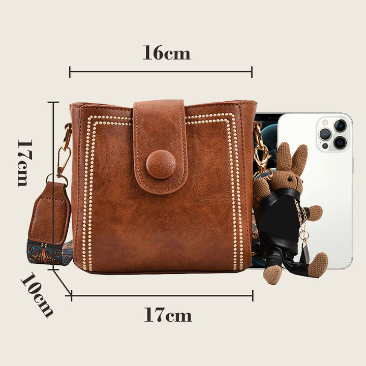 Jodi - Vintage Bag with Adjustable Shoulder Strap