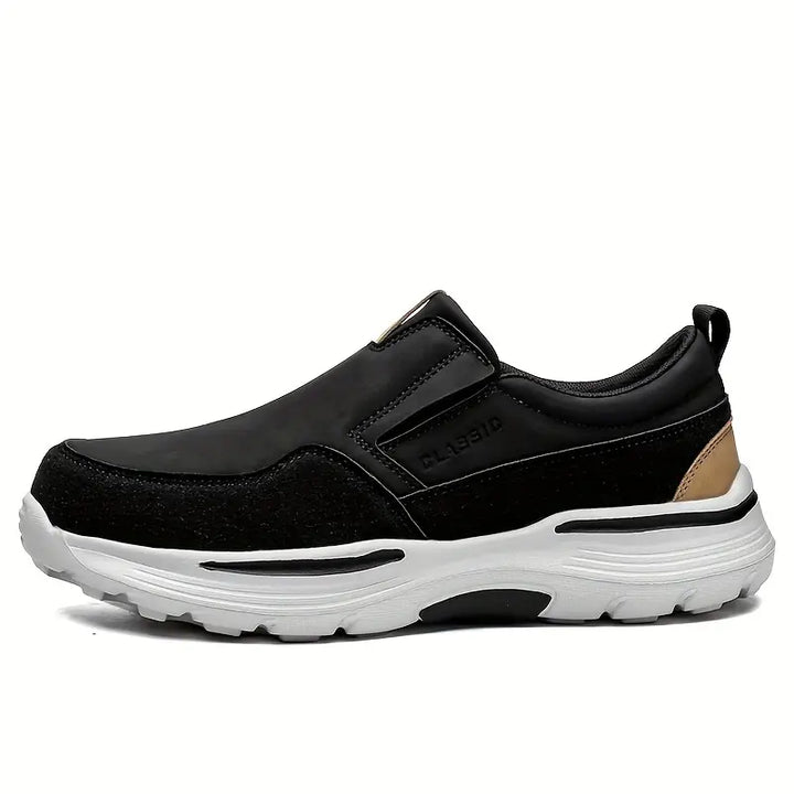 Keidean - Breathable Canvas Lace-Up Sneakers