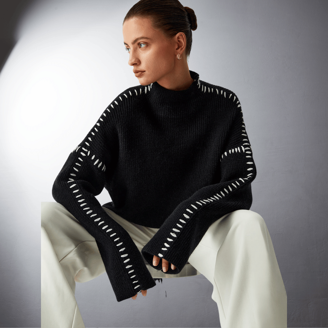 Aria | Premium Turtleneck Sweater With Unrivaled Comfort