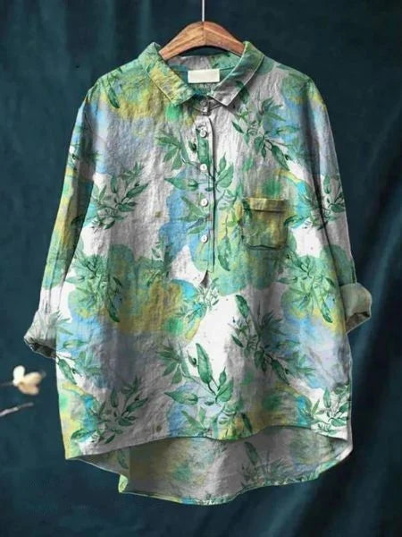 Emery - Floral Print Blouse