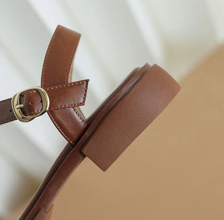 Ricci - Casual Leather Sandal