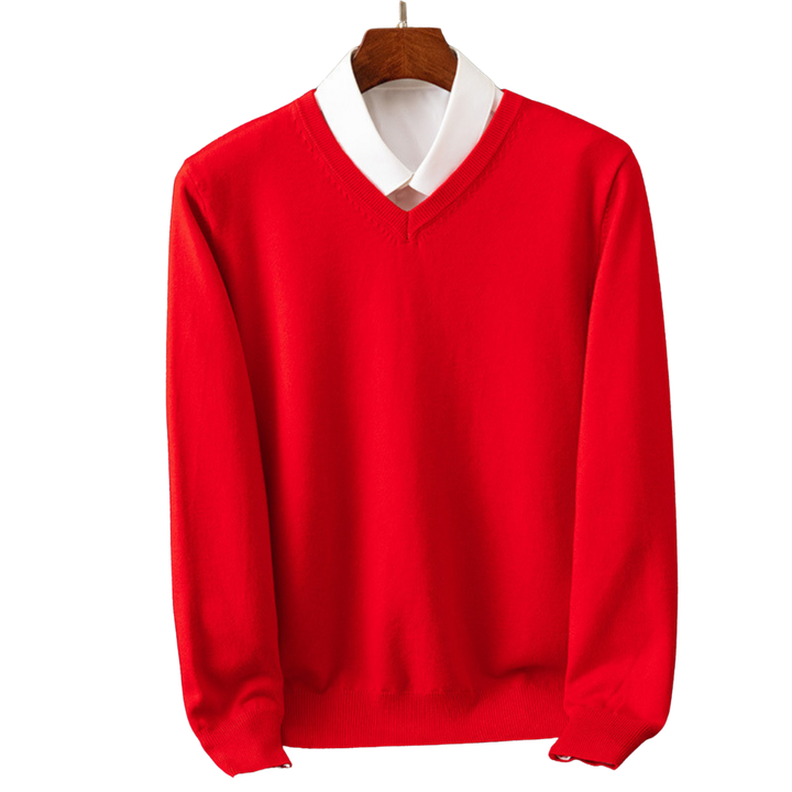 Stokes - Cashmere V-Neck Sweater