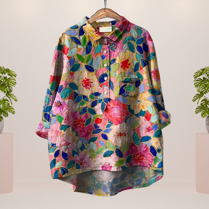 Vanya - Trendy Fashionable Print Art Shirt