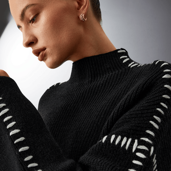Aria | Premium Turtleneck Sweater With Unrivaled Comfort