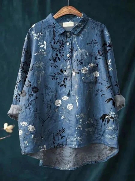 Emery - Floral Print Blouse