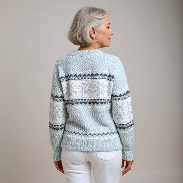 Caterina - Handcrafted Wool Sweater