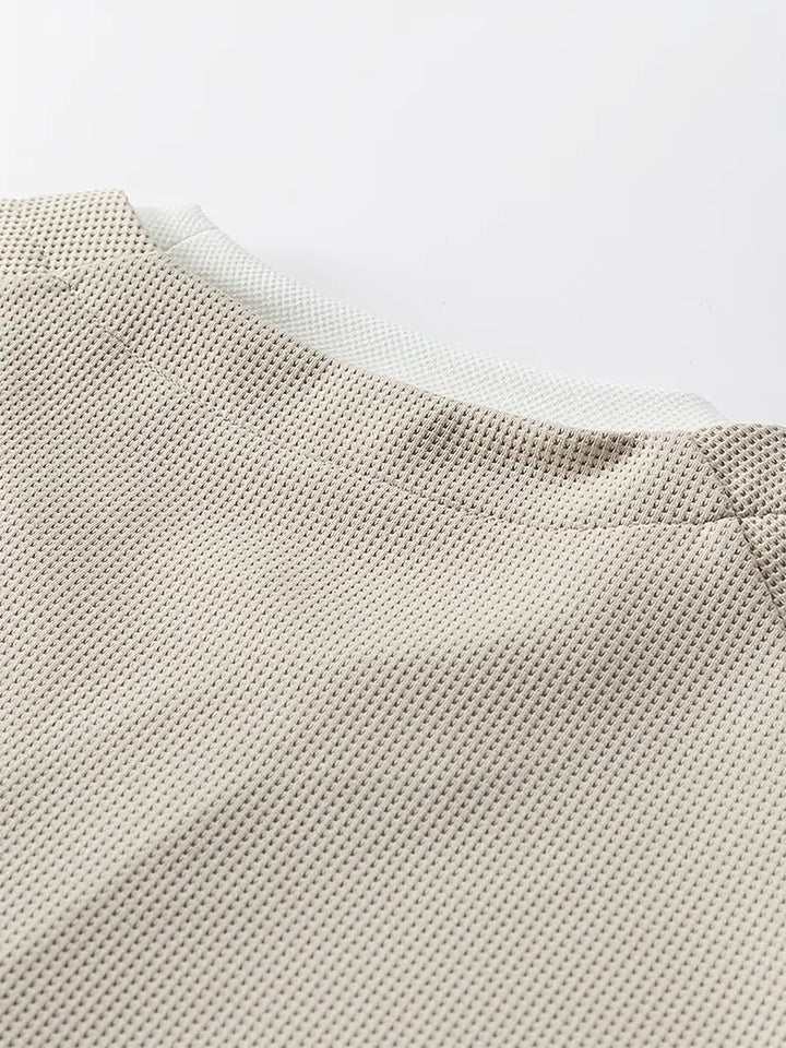 Brogan - Relaxed Fit Long-Sleeve Henley Shirt