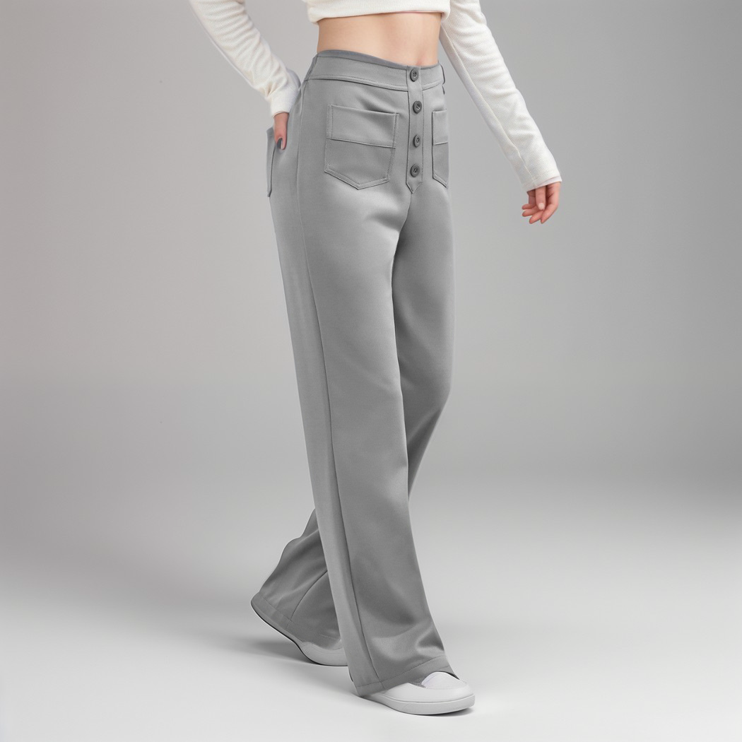 Saundra - Trendy High Waist Sculpt Pant | 1+1 FREE