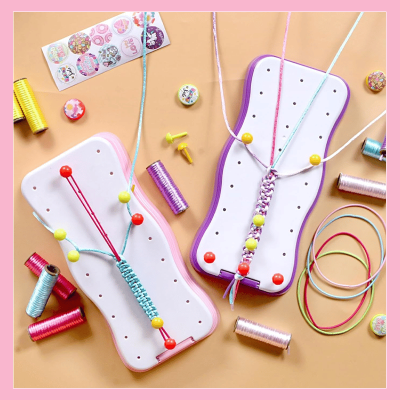 CharmCraft - DIY Hand Braiding Rope Kit