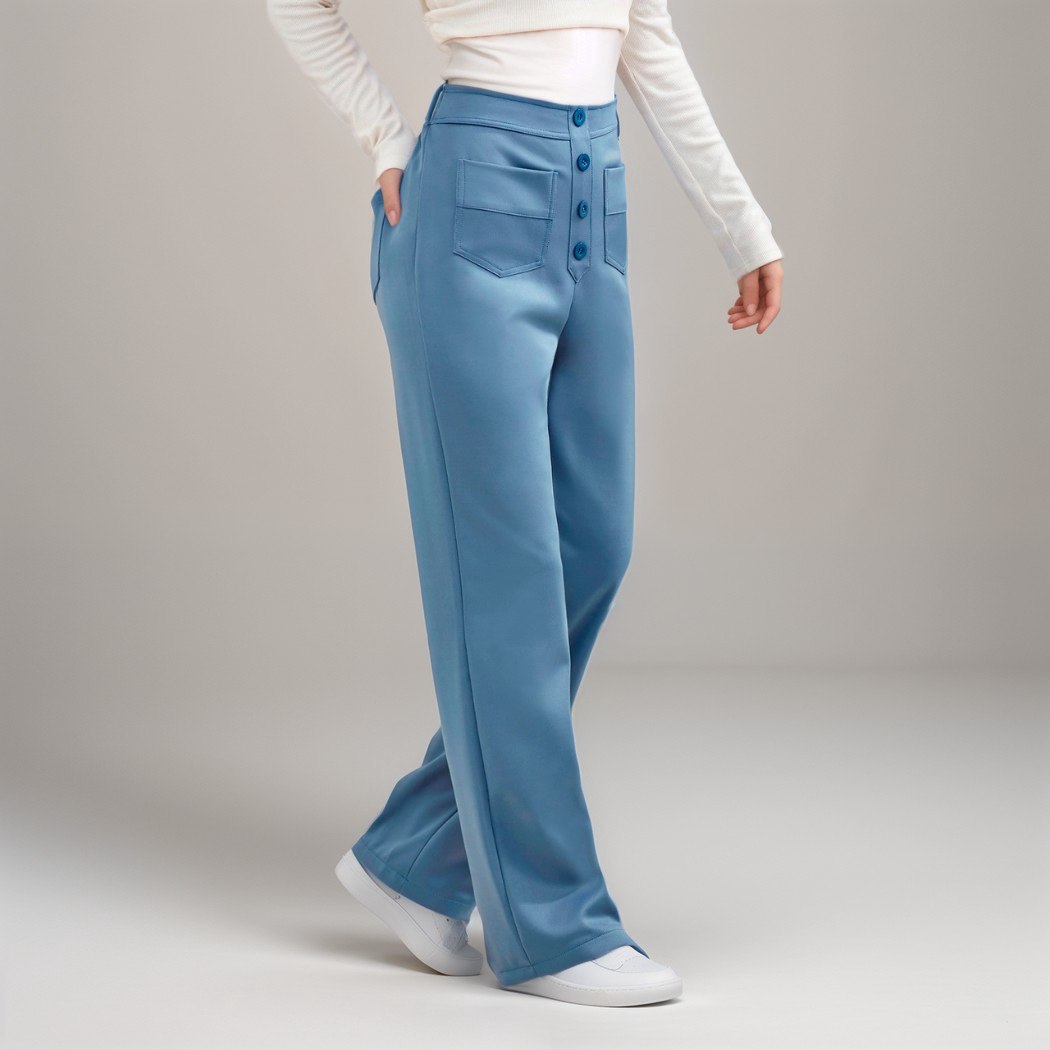 Saundra - Trendy High Waist Sculpt Pant | 1+1 FREE