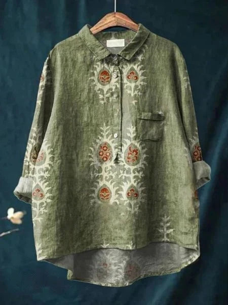 Emery - Floral Print Blouse