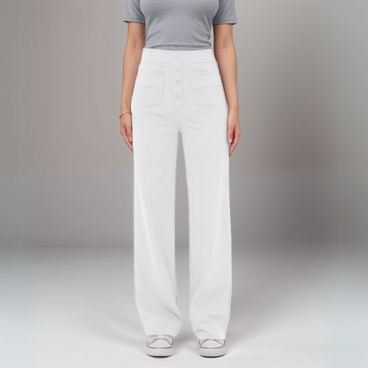 Saundra - Trendy High Waist Sculpt Pant | 1+1 FREE