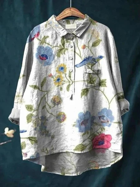 Emery - Floral Print Blouse