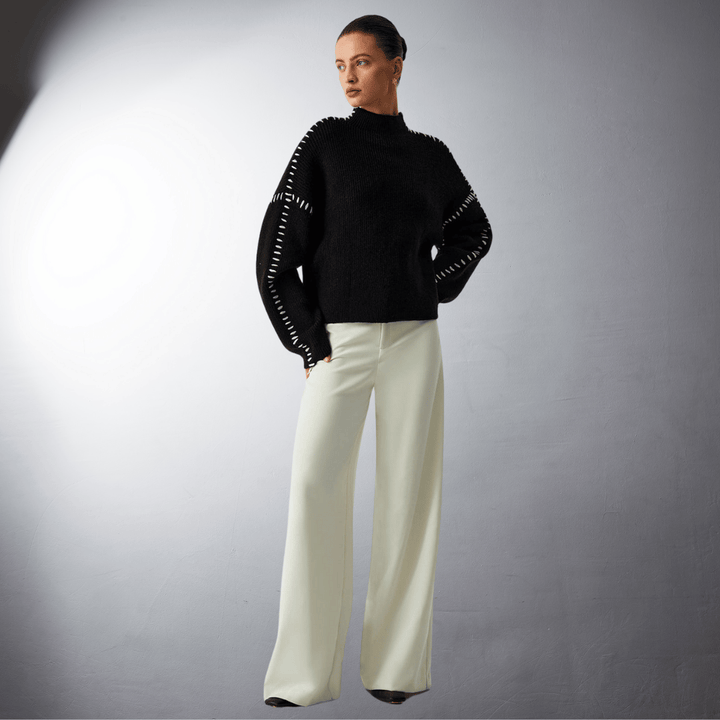 Aria | Premium Turtleneck Sweater With Unrivaled Comfort