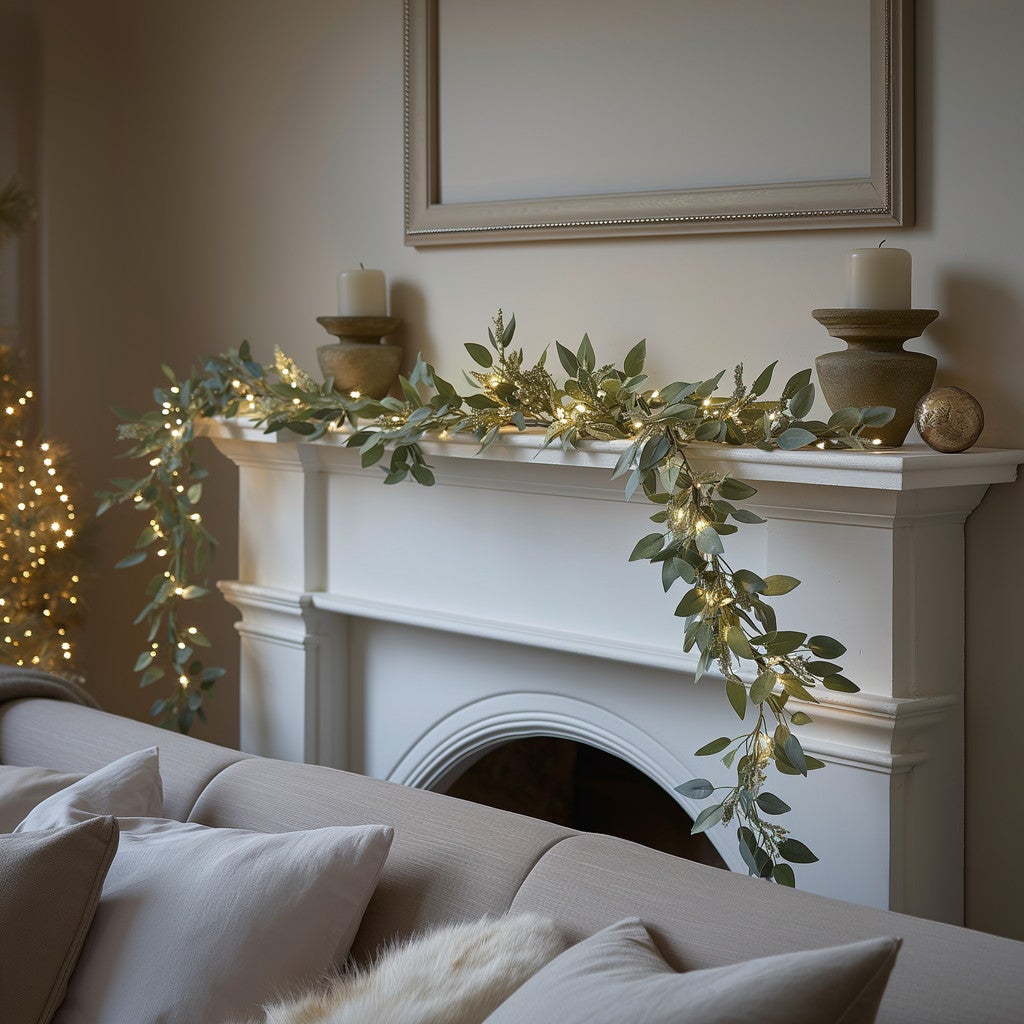 TwilightTrellis – Olive Branch Fairy Light
