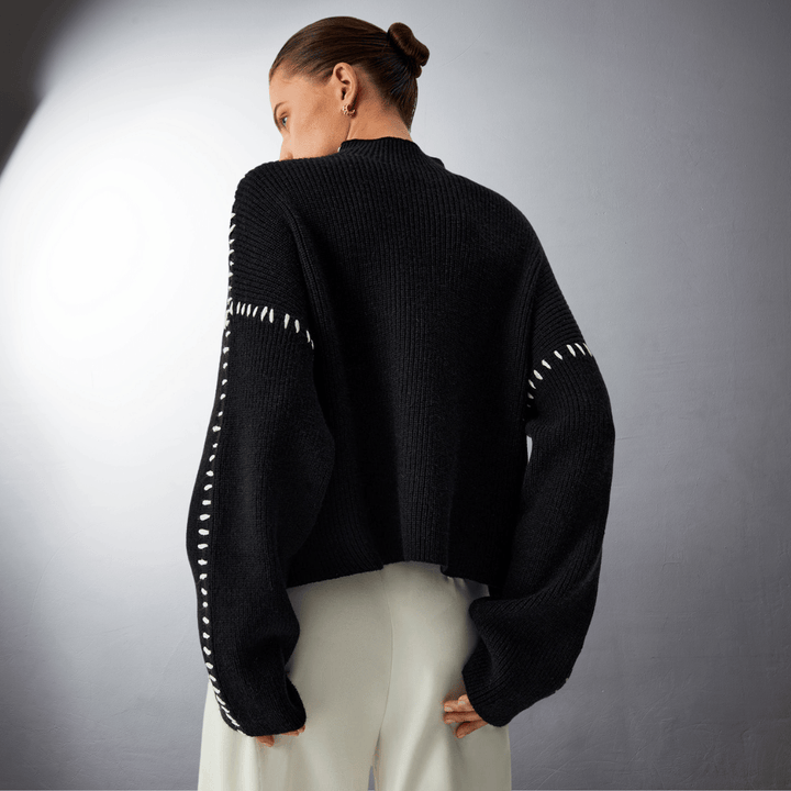 Aria | Premium Turtleneck Sweater With Unrivaled Comfort