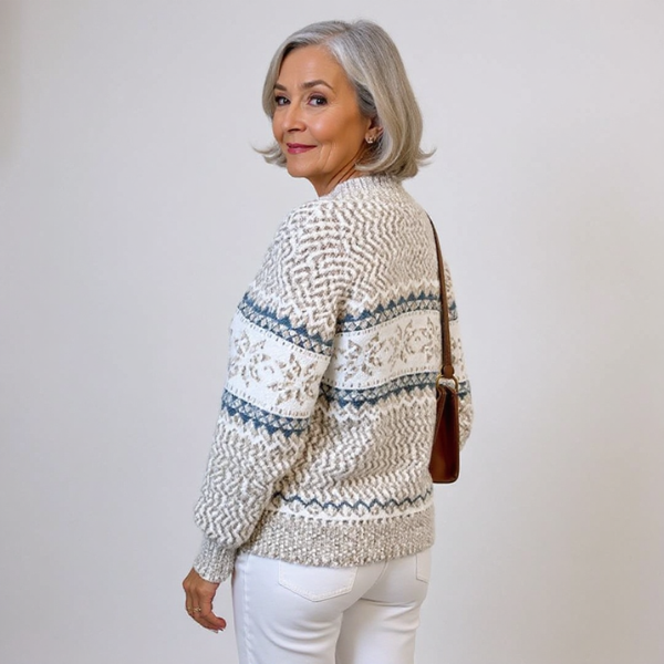 Caterina - Handcrafted Wool Sweater
