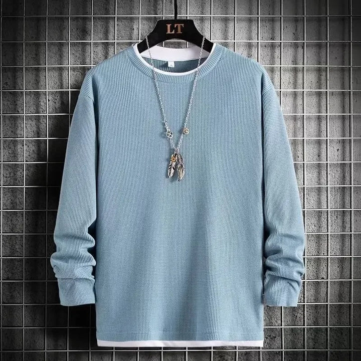 Loran - Casual Loose Long Sleeve Sweatshirt