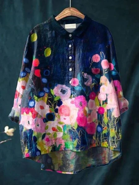 Emery - Floral Print Blouse