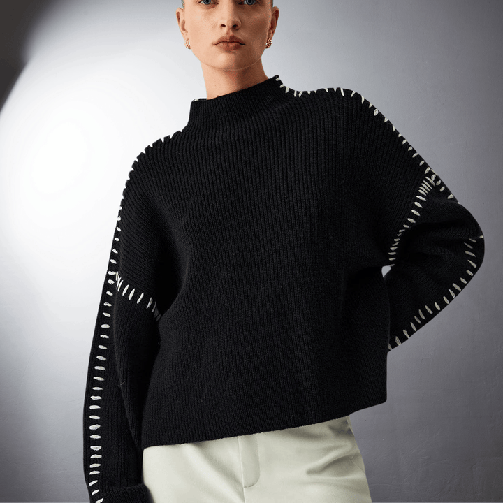 Aria | Premium Turtleneck Sweater With Unrivaled Comfort