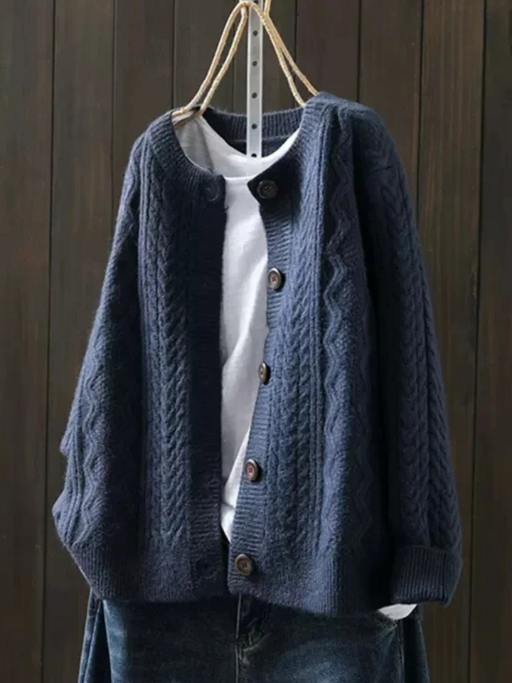 Naiomi - Knitted Cardigan
