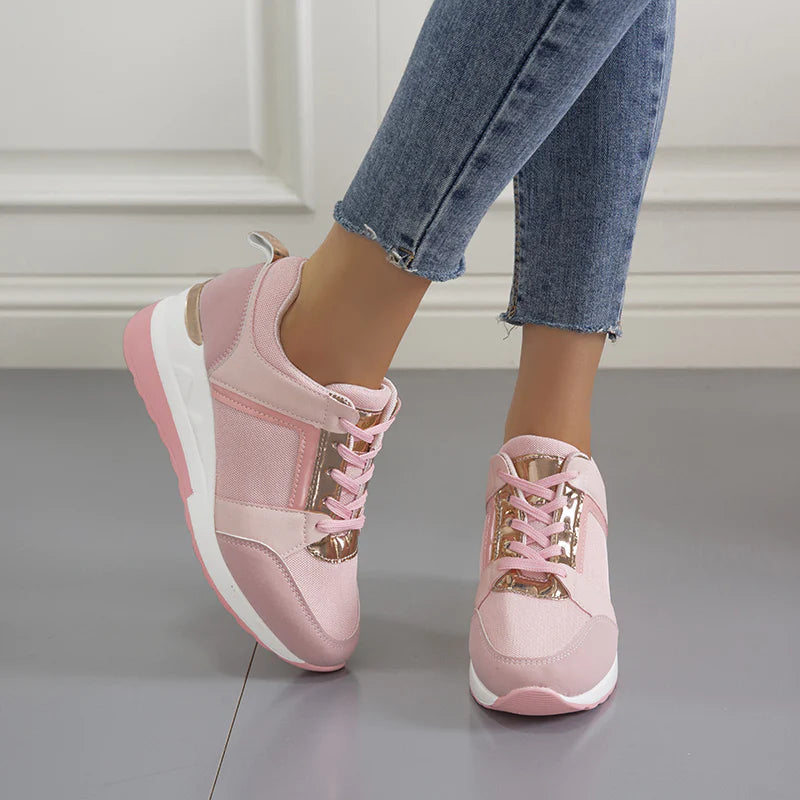 Luann - Breathable Leather Shoes