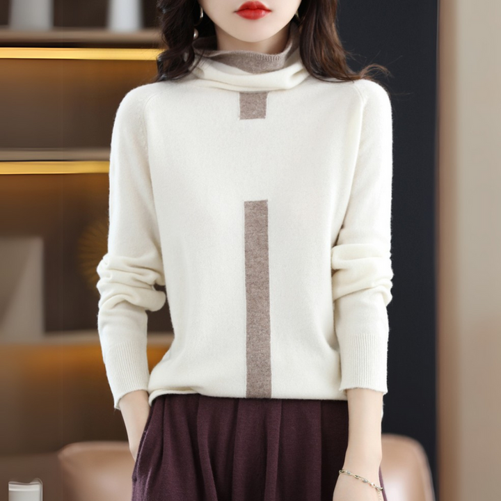 Flavia - Fitted Cashmere Sweater