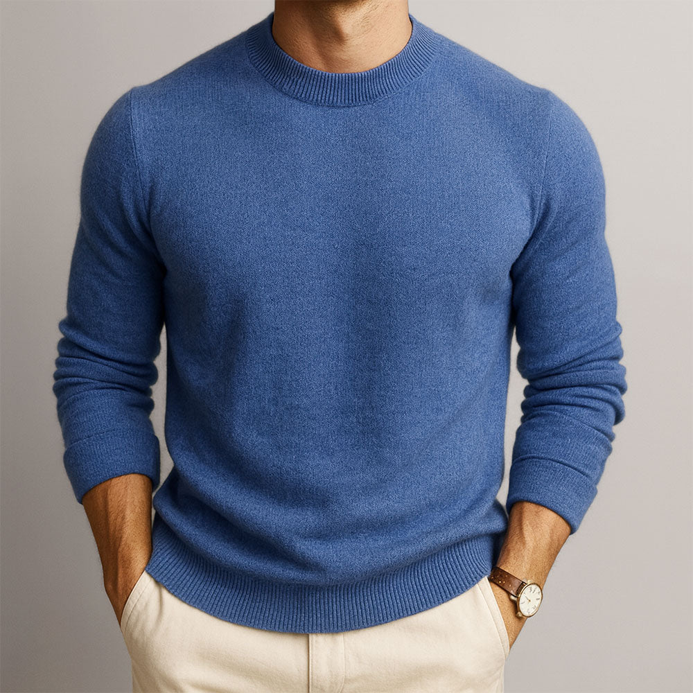 kane - Premium Cashmere Round Neck Sweater