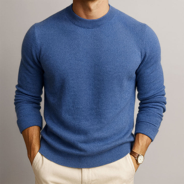 kane - Premium Cashmere Round Neck Sweater
