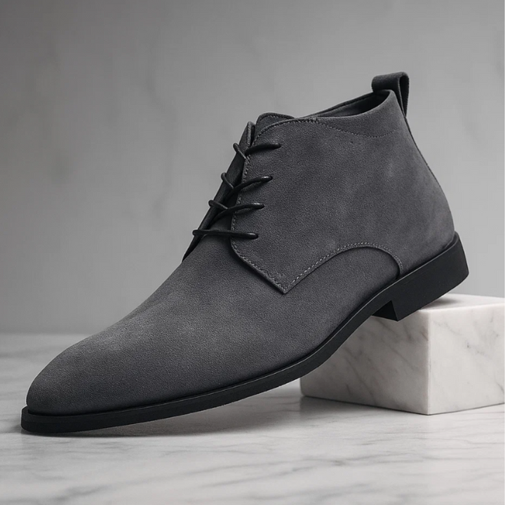 Ngidi - Suede Lace Up Ankle Boots