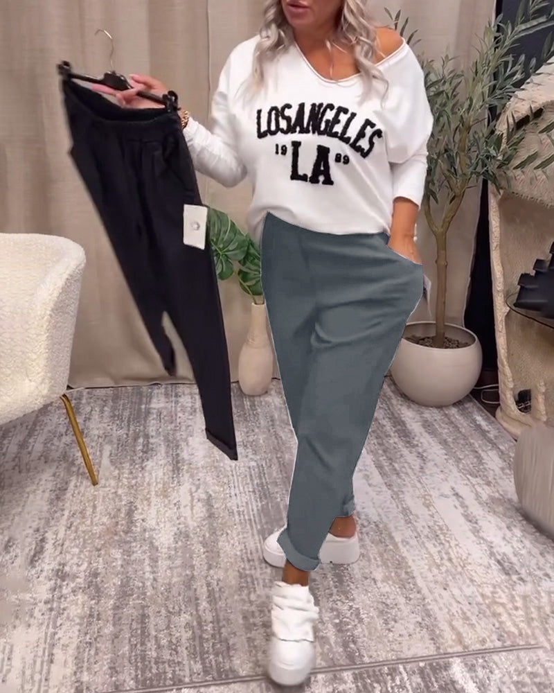 Brandi - Chic Casual Pant
