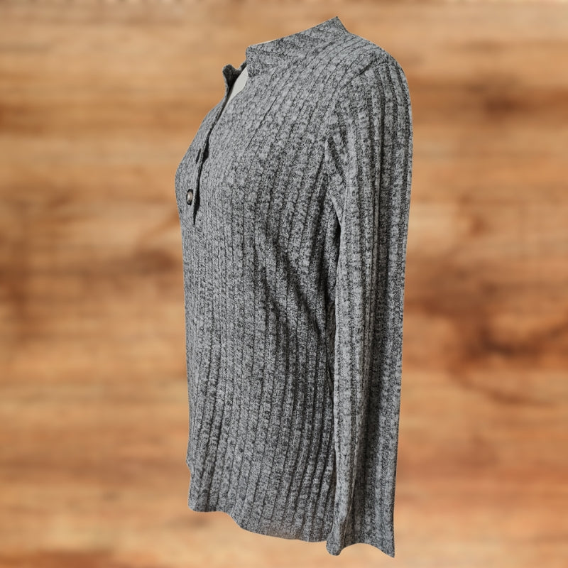 Marva - Casual Long Sleeve T-Shirt
