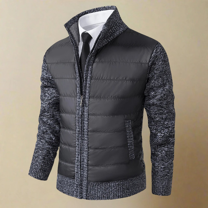 Feodor – Warm Stand up Collar Zipper Jacket