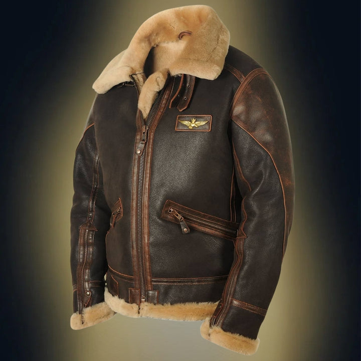 Olivier - Warm Aviator Jacket
