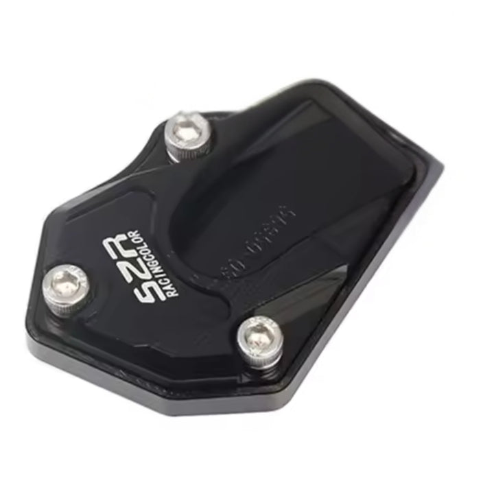 BalanceGuard - Motorcycle Side Stand Extension Plate Foot Support Pad