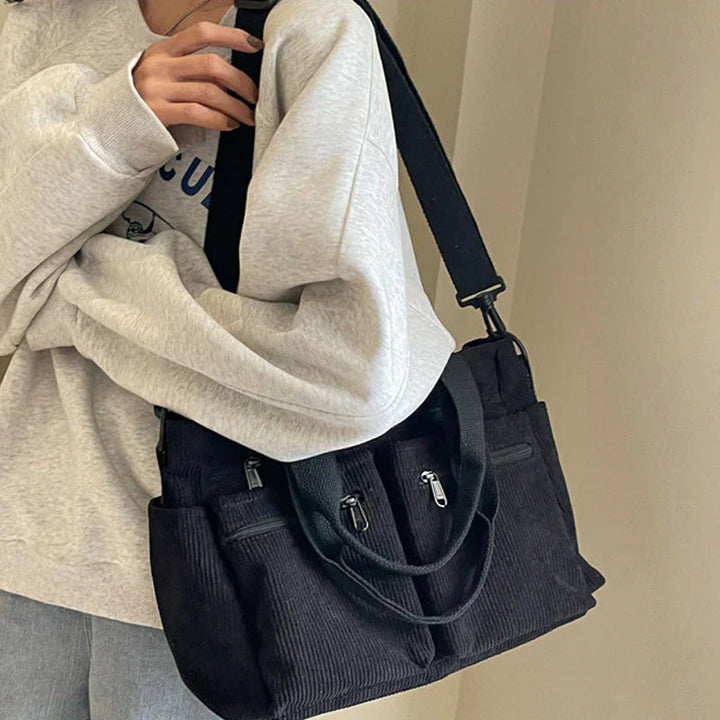 Stella - Multi Pocket Carry Tote