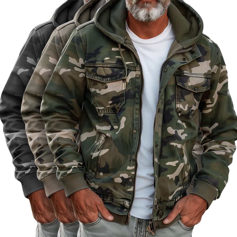 Arnoldo - Camouflage Cargo Jacket