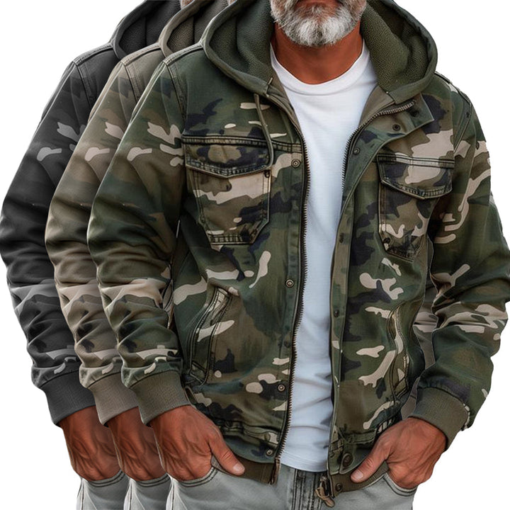 Arnoldo - Camouflage Cargo Jacket