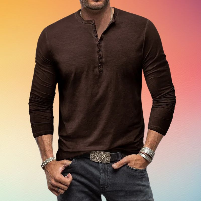 Radulf - Long Sleeve Button Down Shirt