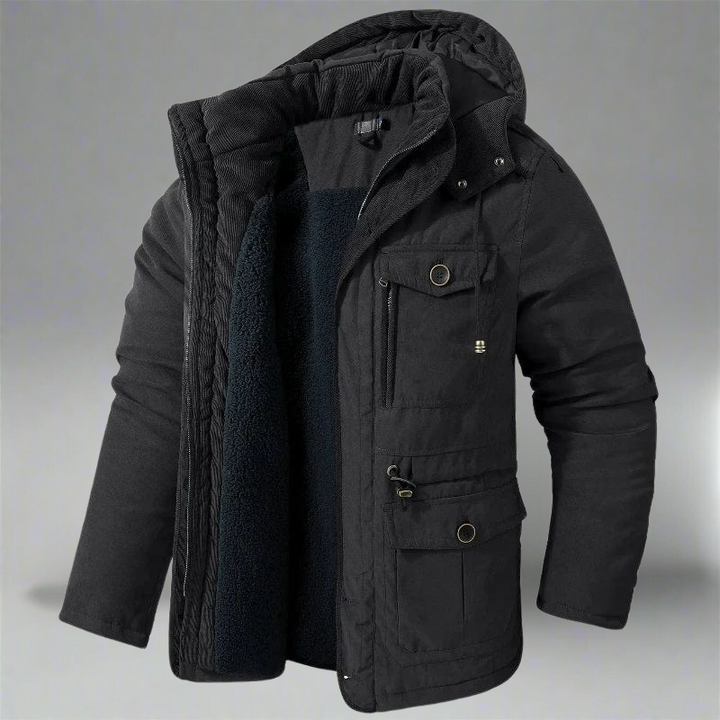 Marvinus - Windbreaker Hooded Jacket