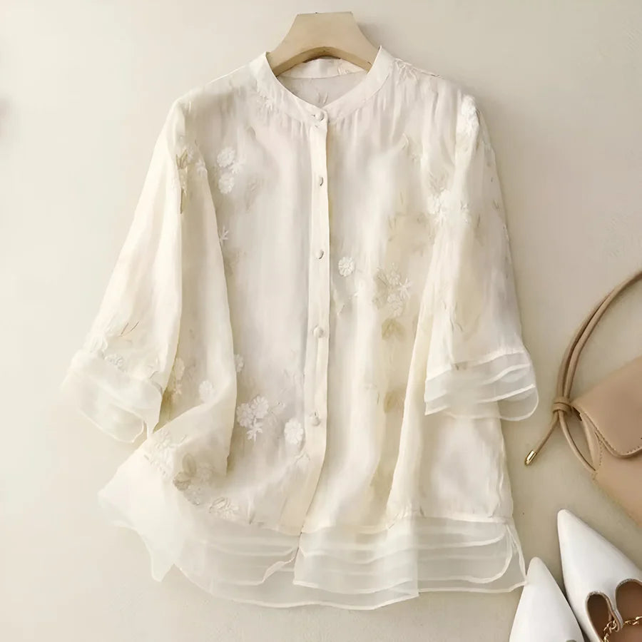 Nanda - Light Cotton Blouse