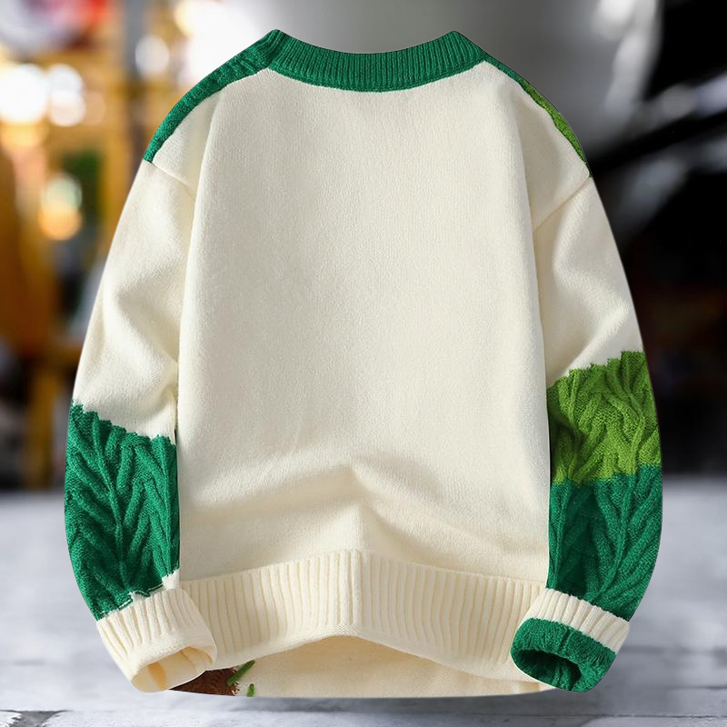 Kresten - Thick Warm Wool Sweater